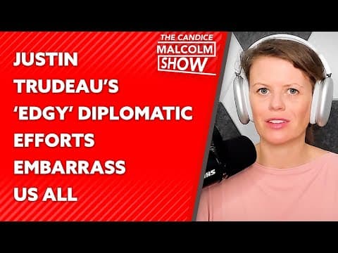 How Are Justin Trudeau's Diplomatic Actions Viewed Internationally? thumbnail