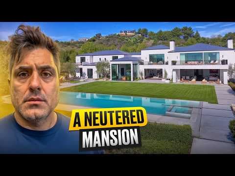 Why This $90M Beverly Hills Mansion got NEUTERED? thumbnail