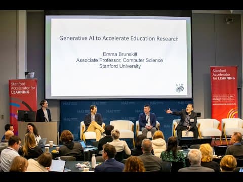 2025 AI+Education Summit: Harnessing AI to Understand and Advance Human Learning thumbnail