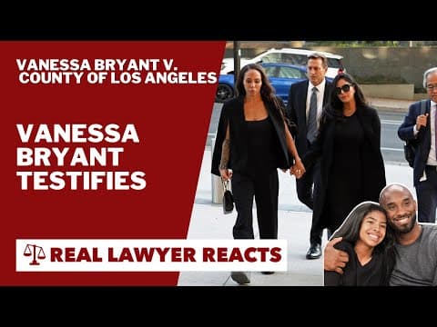 What Happened in Vanessa Bryant's Lawsuit Against LA County? thumbnail