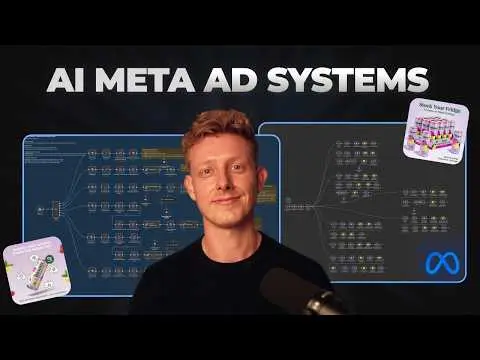 How we Automated Meta Ads with 3 AI Systems thumbnail