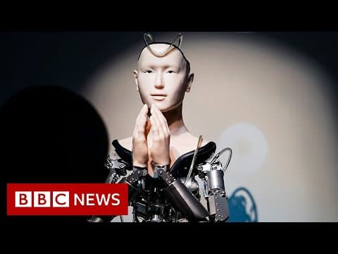 God and robots: Will AI transform religion? - BBC News thumbnail