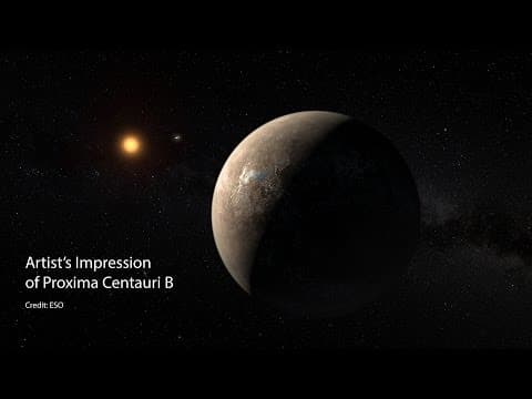 What Makes Proxima Centauri B a Potential New Home? thumbnail