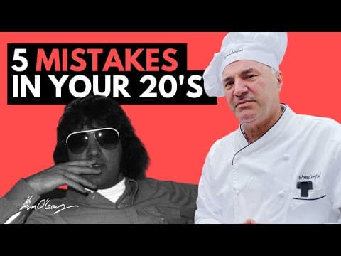 5 Mistakes To Avoid In Your 20's | Chef Wonderful thumbnail