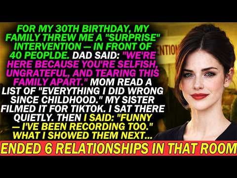 What Happened When My Parents Threw Me a Birthday Intervention and 6 Relationships Ended? thumbnail