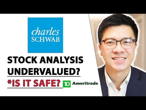 CHARLES SCHWAB (SCHW) STOCK ANALYSIS - Is it Safe? Undervalued Now? thumbnail