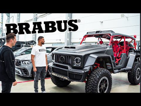 What Happens Inside the Brabus Factory? thumbnail