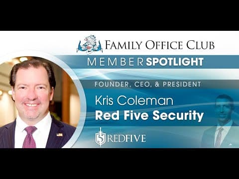 Member Spotlight Interview of Kris Coleman from Red Five Security thumbnail