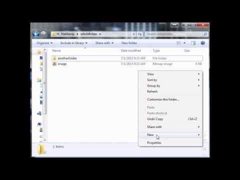 Python Tutorial: File Deletion and Folder Deletion / directory deletion thumbnail