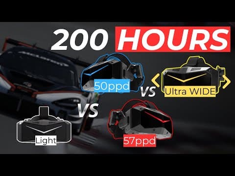 What 200 Hours in VR Taught Me About Pimax | Sim racing thumbnail