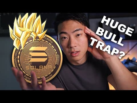 Why Top Altcoins Are SURGING HUGE Now & Is This All A Bull TRAP? thumbnail