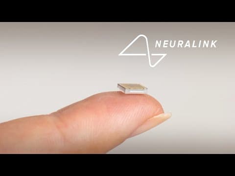 Elon Musk’s Neuralink Puts An AI Into Your Brain! 🧠 thumbnail
