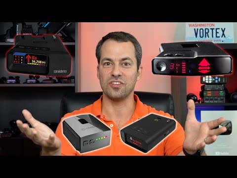 New & Updated Radar Detectors as of October 2024 thumbnail