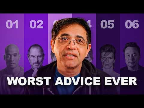 How to ignore six common life-advice traps? thumbnail