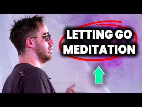 How to Let Go of Negative Emotions Through Meditation thumbnail