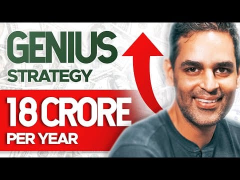 How Did Ankur Warikoo Build an 18 Crore Business? thumbnail