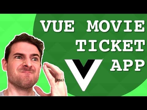 Live Coding a Movie Ticket App with Vue thumbnail