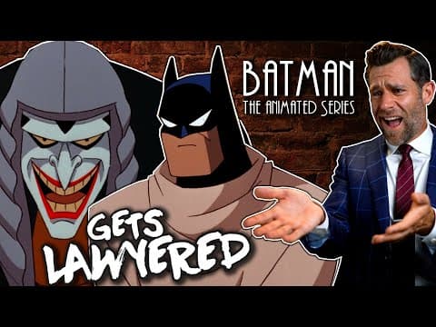 Real Lawyer Reacts to Batman: the Animated Series thumbnail