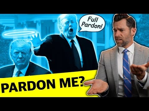 Can a President Pardon Himself or His Family? thumbnail