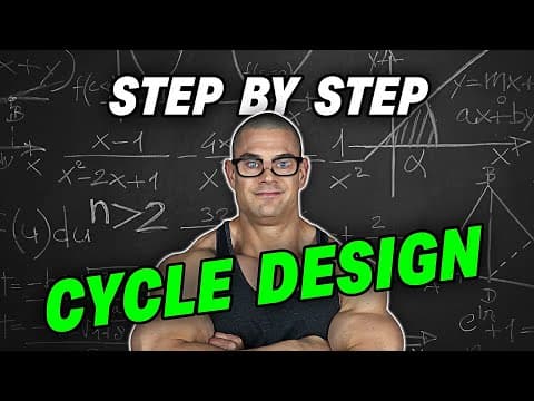 Step-by-Step Steroid Cycles To Grow HUGE & HEALTHY! | Lowest Effective Dosages | Year-Long Cycles thumbnail