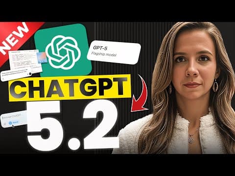 GPT-5.2 Just Crossed The Line: The 74% That Changes Everything thumbnail