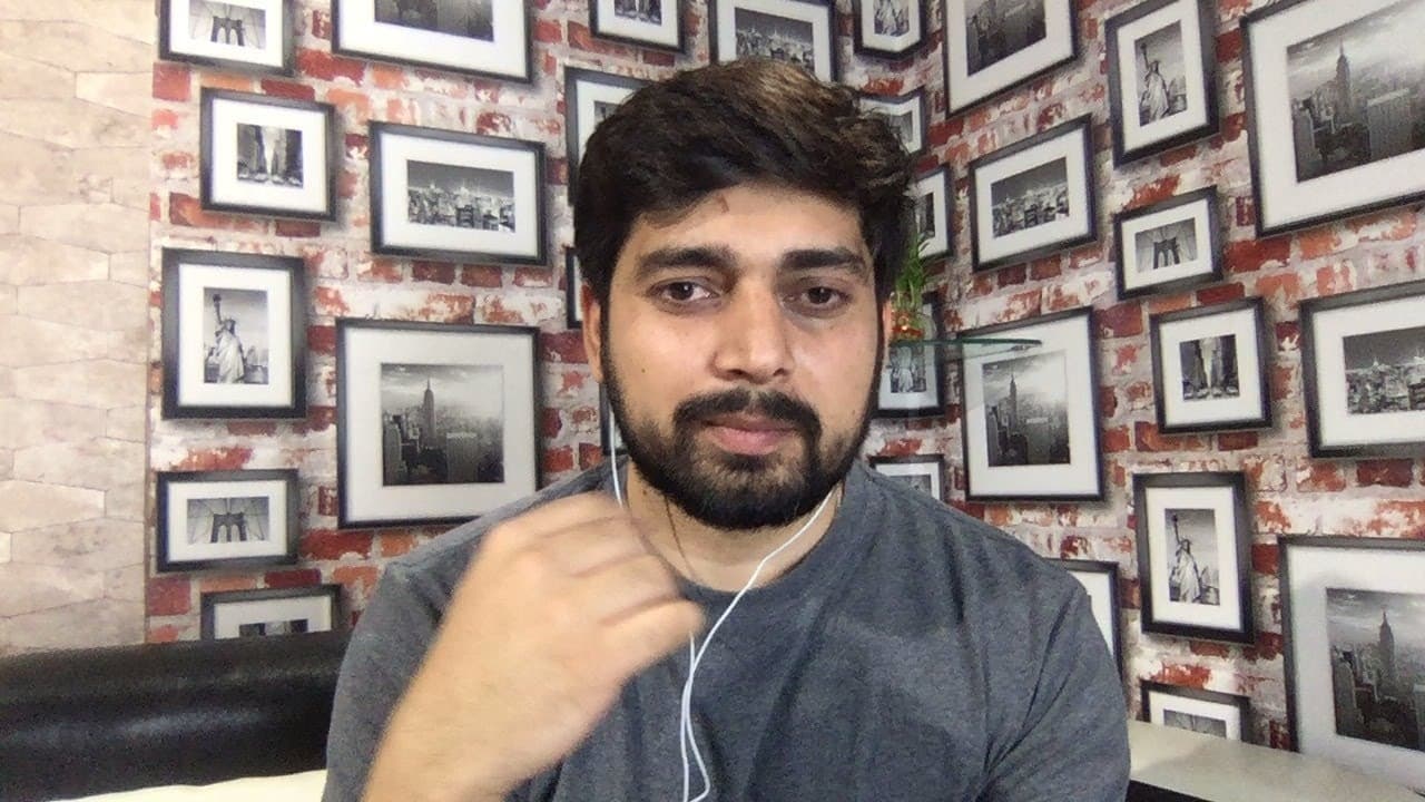 YouTube video player