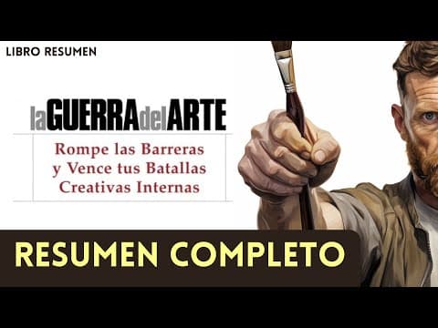 Cómo vencer la resistencia y crear con disciplina thumbnail