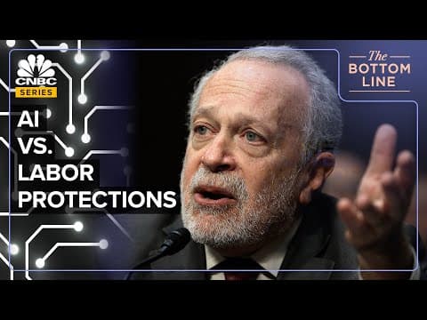 Why AI May End Labor Protections And Become Your New Employer: Robert Reich thumbnail