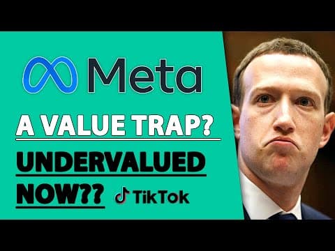 META STOCK ANALYSIS: A Value Trap or Undervalued Now! thumbnail