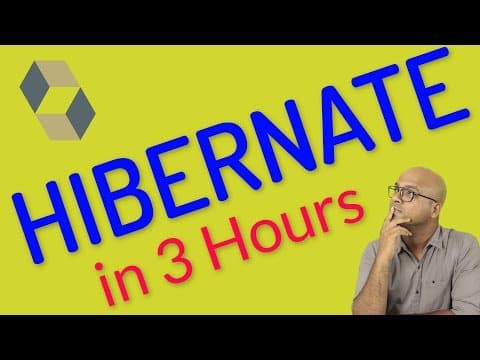 Hibernate Tutorial | Full Course thumbnail