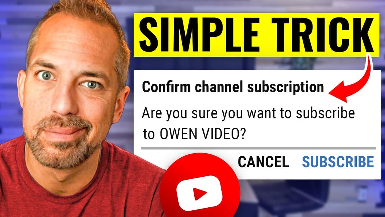 YouTube video player