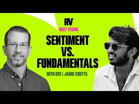 Are Crypto Fundamentals Weak Amidst Negative Sentiment? thumbnail