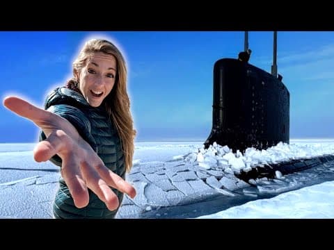 What It's Like to Dive in a Nuclear Submarine Under Arctic Ice? thumbnail