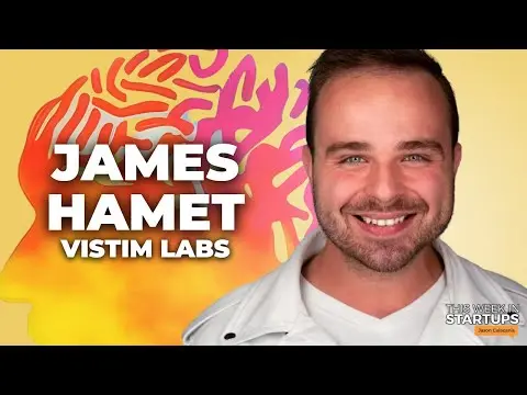 Using AI to diagnose Dementia with Vistim Labs James Hamet + Jason LIVE at iConnections | E1757 thumbnail