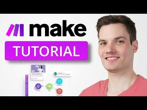 How to Use Make for Easy Task Automation thumbnail