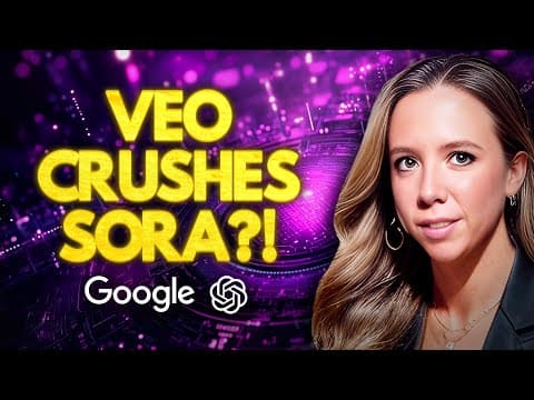 Google Veo 2 CRUSHES Every AI Video Generator (Including Sora!) 🚀 thumbnail