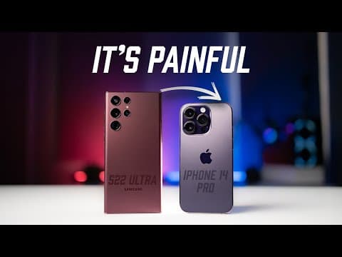10 Reasons Why Switching to iPhone is a NIGHTMARE thumbnail