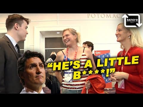 What do Americans think of Justin Trudeau? thumbnail