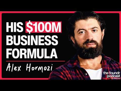 How Did Alex Hormozi Make $100 Million by Age 30? thumbnail