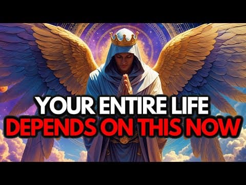 Chosen Ones, This Window Won’t Reopen — Your Entire Life Depends on Acting Now thumbnail