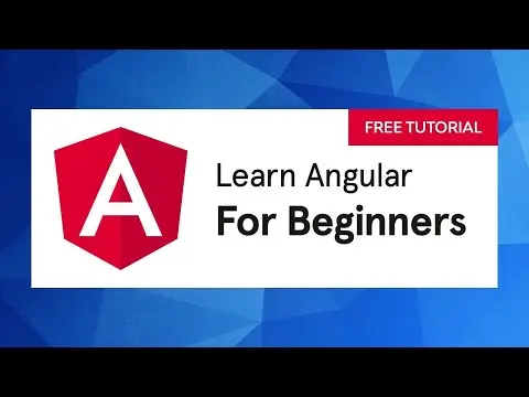 Learn Angular A-Z: Complete Tutorial for Beginners thumbnail