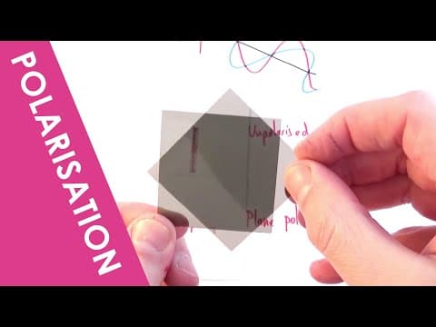 Polarisation of Waves - A Level Physics thumbnail