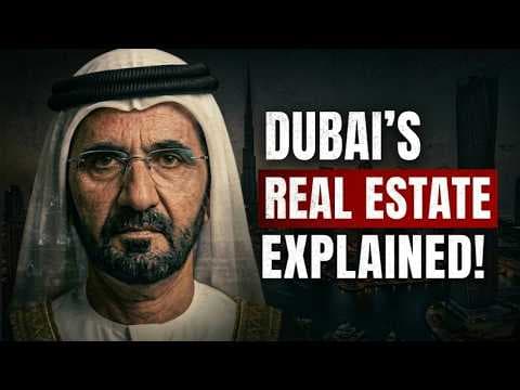 Is Dubai Real Estate Really a Goldmine or a Landmine? | Business Case study thumbnail
