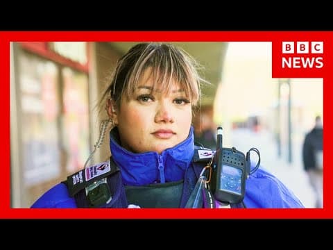 Knife threats and racial abuse all in a day's work, say UK bus drivers | BBC News thumbnail