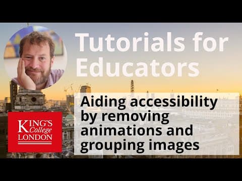 How to Make PowerPoint Slides Accessible for Students thumbnail