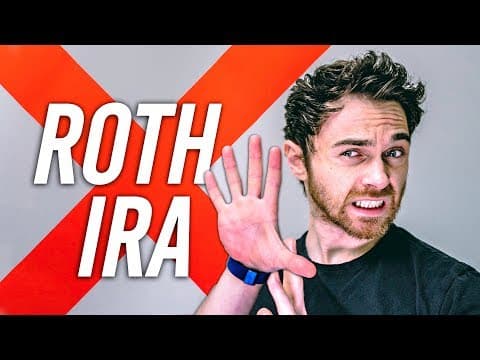 Roth IRA: What It Is and Why I Don't Have One thumbnail