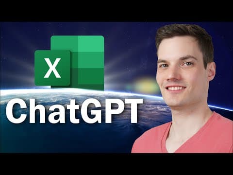 How Can ChatGPT Enhance Your Excel Skills? thumbnail