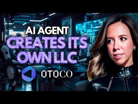 How Can AI Agents Create and Run Companies? thumbnail