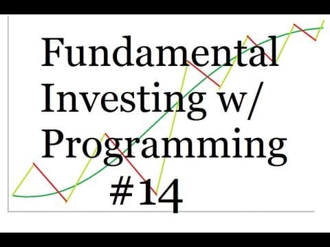 Finishing the Graphing - Programming and Fundamental Investing Part 14 thumbnail