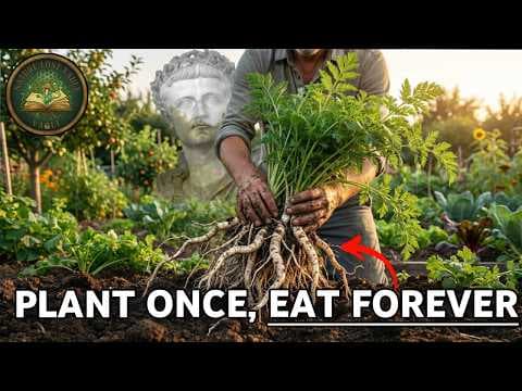 Better Than Carrots, Harvest ALL YEAR: The Vegetable The Emperors Loved thumbnail